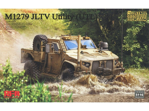 Rye Field Model M1279 JLTV Utility UTL 1/35 plastikinis modelis RFM-5116