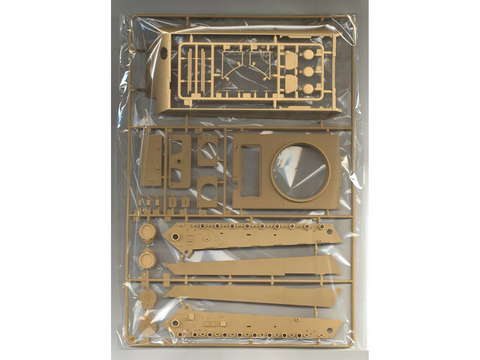 Rye Field Model 1/35 King Tiger Sd.Kfz.182 Ardenai 1944, patobulinta (RFM-5138)