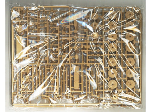 Rye Field Leopard 2A6 užgrobtas Maskvoje su T-80 ratais, 1/35 (RFM-5114)