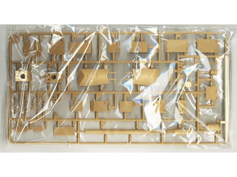 Rye Field Leopard 2A6 užgrobtas Maskvoje su T-80 ratais, 1/35 (RFM-5114)