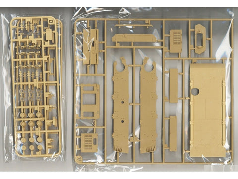 Rye Field Pz.Kpfw. IV J su Panther F bokšteliu 1/35 plastikinis modelis