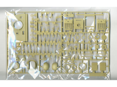 Sturmmorser Tiger RM61 1/35 plastikinis modelis su interjeru