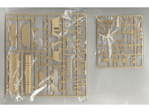 RFM USMC M1A1 Abrams FEP, buldozerio peilis, 1/35, judantys vikšrai