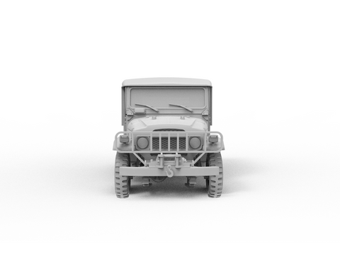 AK Interactive Toyota Land Cruiser FJ43 IDF/LAF su minkštu stogu 1/35 rinkinys