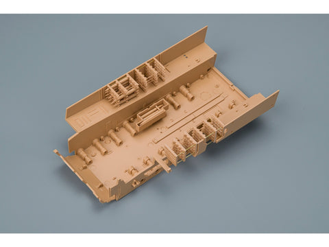 Rye Field Tiger I tankas vid. gamyba 2in1 pilnas interjeras 1/35