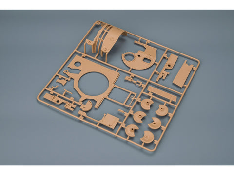 Rye Field Tiger I tankas vid. gamyba 2in1 pilnas interjeras 1/35