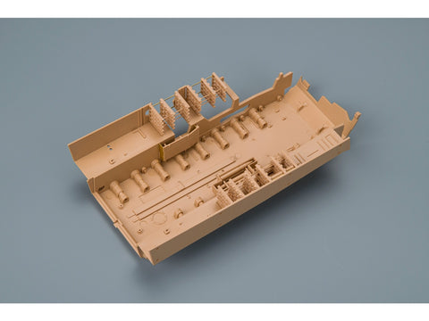 Rye Field Tiger I tankas vid. gamyba 2in1 pilnas interjeras 1/35