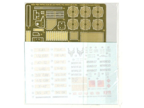 M1128 MGS Stryker 2010+ su MILES – 1/35 plastikinis modelis