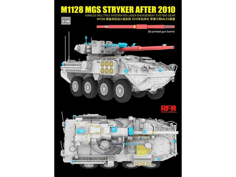 M1128 MGS Stryker 2010+ su MILES – 1/35 plastikinis modelis