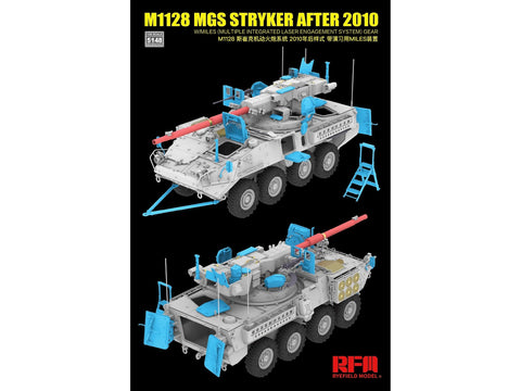 M1128 MGS Stryker 2010+ su MILES – 1/35 plastikinis modelis