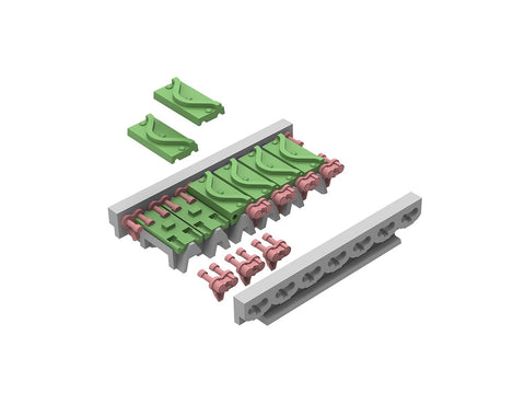 Rye Field Model judantys Type 62 vikšrai M4 VVSS, 1/35 (5044)