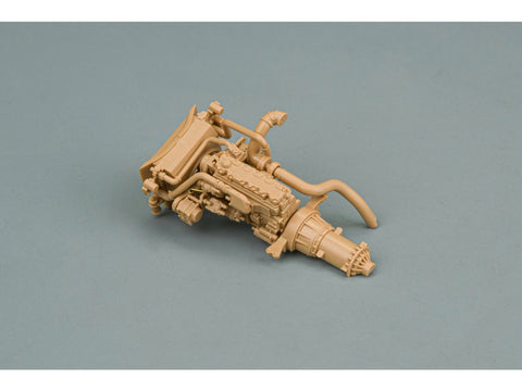 Rye Field Oshkosh M-ATV MRAP 1/48 plastikinis surenkamas modelis