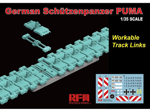Vokiškas šarvuotis PUMA 1/35 plastikinis surenkamas modelis RFM-5021