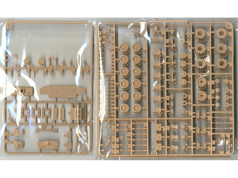 Rye Field M4A3E8 Sherman Easy Eight tanko modelis 1/35