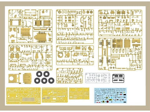 Rye Field Model M1240A1 M-ATV MRAP 1/35, surenkamas modelis su pilnu interjeru