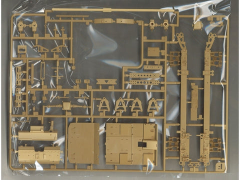 Rye Field Model M1240A1 M-ATV MRAP 1/35, surenkamas modelis su pilnu interjeru