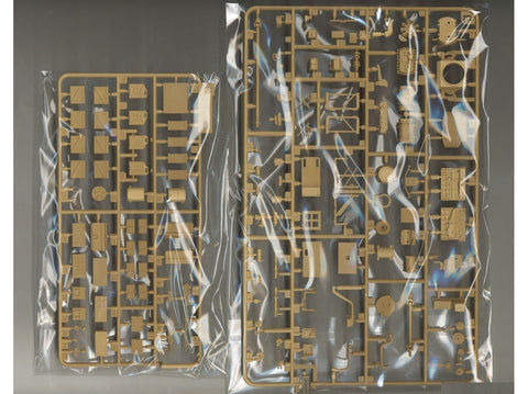 Rye Field Model M1240A1 M-ATV MRAP 1/35, surenkamas modelis su pilnu interjeru