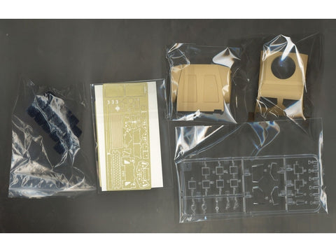 Rye Field Model M1240A1 M-ATV MRAP 1/35, surenkamas modelis su pilnu interjeru