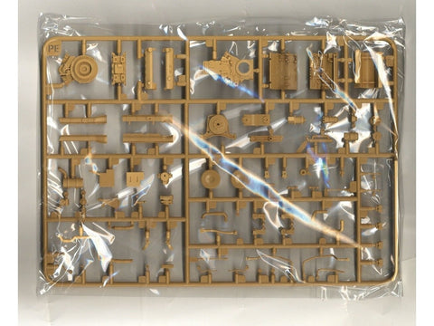 Rye Field Model Tiger I 1/35 modelis, pilnas interjeras, 4 viename (RFM-5141)