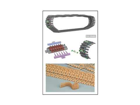 Rye Field Model Winterketten judinami vikšrai Pz.Kpfw III/IV, StuG III/IV, 1/35