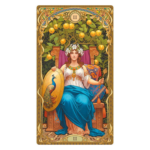 Mythology Tarot taro kortos su senovės Graikijos mitais, 78 kortos