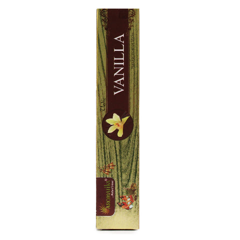 Vedic Vanilla natūralūs smilkalai su vanile ir sandalmedžiu, 15 g