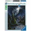 Ravensburger dėlionė „Juodai mėlynas drakonas“, 1500 det.