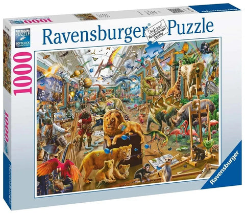 Ravensburger 1000 Puzzle Dėlionė: Chaos in The Gallery