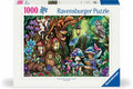 Ravensburger dėlionė „Fėjų miške“, 1000 det.