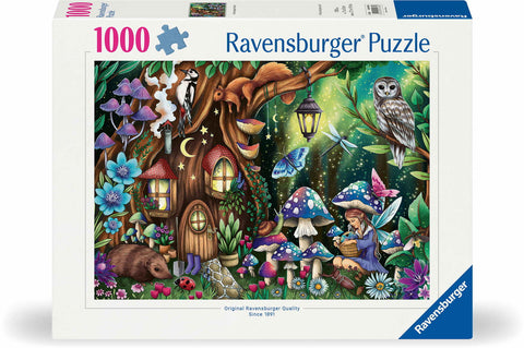 Ravensburger dėlionė „Fėjų miške“, 1000 det.