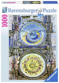 Ravensburger dėlionė „Prahos astronominis laikrodis“, 1000 det.