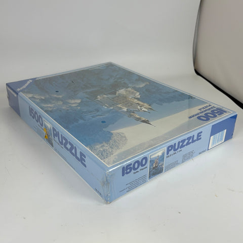 Ravensburger dėlionė „Noišvanšteino pilis žiemą“, 1500 det.