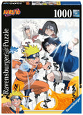 Ravensburger anime dėlionė „Naruto prieš Sasukę“, 1000 det.