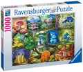 Ravensburger dėlionė „Nuostabūs grybai“, 1000 det.
