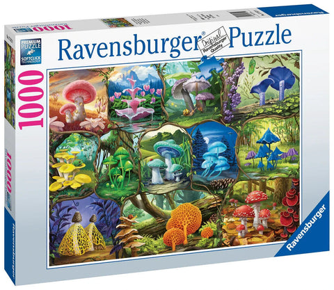 Ravensburger dėlionė „Nuostabūs grybai“, 1000 det.