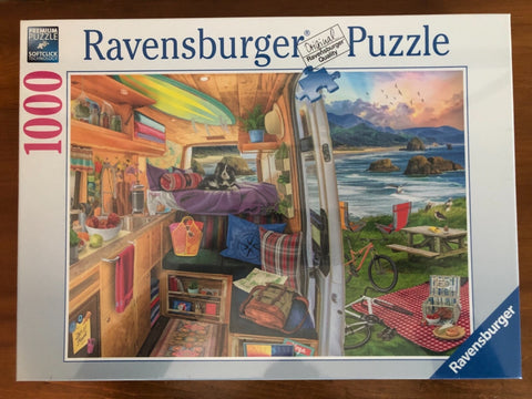 Ravensburger dėlionė „Kemperio vaizdai“, 1000 det.
