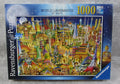 Ravensburger dėlionė „Pasaulio įžymybės naktį“, 1000 det.