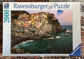 Ravensburger dėlionė „Manarola, Cinque Terre“, 2000 det.
