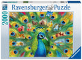 Ravensburger dėlionė „Povo šalis“, 2000 det.