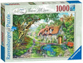 Ravensburger dėlionė „Gėlėtos kalvos takas“, 1000 det.