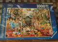 Ravensburger dėlionė „Disney Kalėdų traukinys“, 1000 det.
