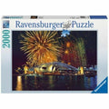 Ravensburger dėlionė „Fejerverkai virš Sidnėjaus“, 2000 det.