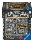 Ravensburger EXIT dėlionė „Paslaptingas dvaras: vyno rūsys“ Nr. 4, 99 det.