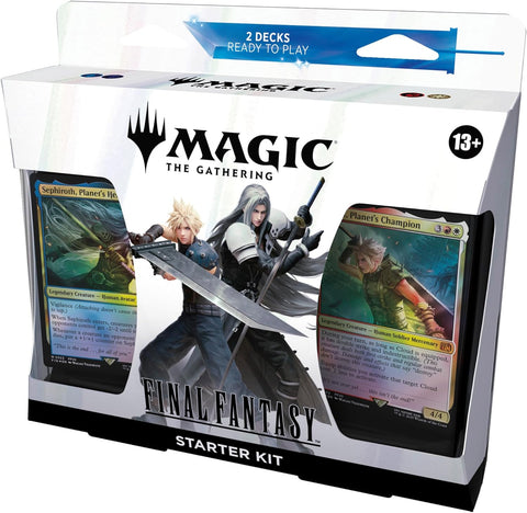 Magic: The Gathering – Final Fantasy pradinis rinkinys, 2 kaladės (anglų k.)