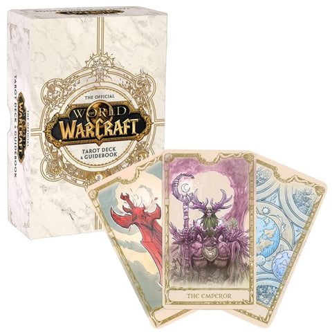 World of Warcraft kolekcinė taro kaladė – 78 kortos, vadovas, dovanų dėžutė
