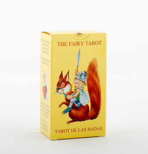Fėjų Taro mini kaladė – 78 kerinčios kortos būrimams