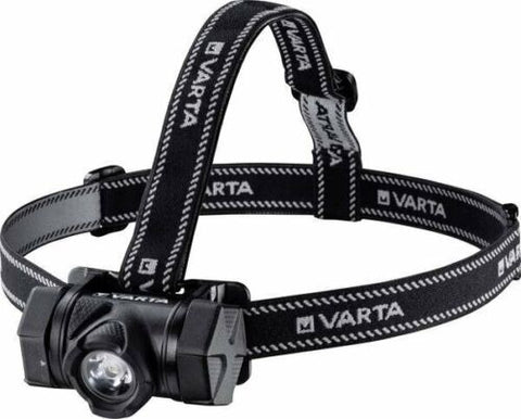 Varta H20 PRO galvos prožektorius 350 lm, vandeniui ir smūgiams atsparus