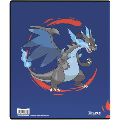 Ultra Pro Pokémon Mega Charizard X & Y 2 colių žiedinis albumas