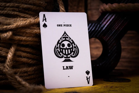 One Piece Trafalgar Law žaidimo kortos – kolekcinė kaladė