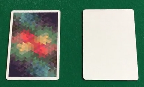 Difatta Plexus žaidimo kortos – pokerio dydis, USPCC, kardistrai ir magai